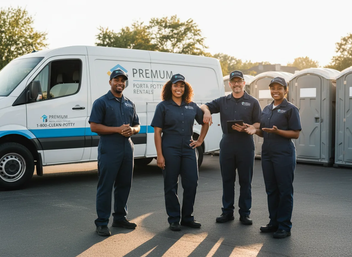VIP Portable Toilets company in Colerain, NC